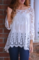 Whirlwind Romance Top :: NEW ARRIVALS :: The Blue Door Boutique