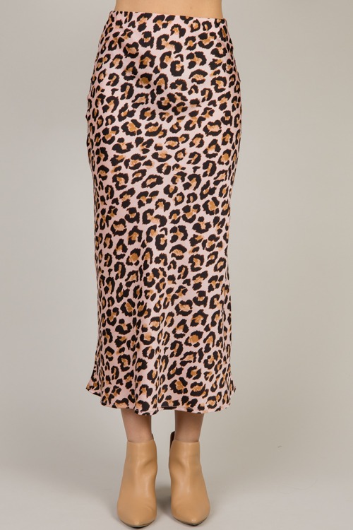 Satin Leopard Maxi Skirt, Pink - 0109-65h.jpg