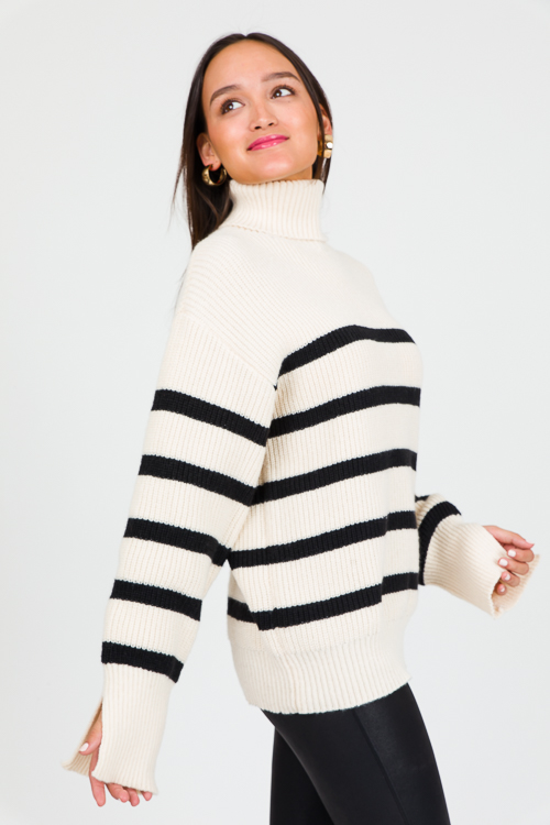 Timeless Stripe Sweater