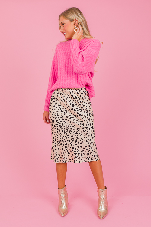 Arabella Sweater, Pink