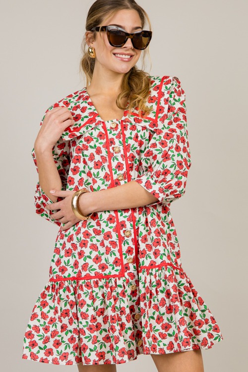 La Fleur Dress, Red - 0127-99p.jpg