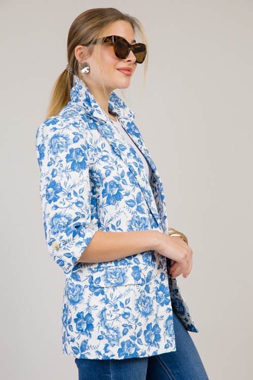 Blue Floral Print Blazer - 0128-34.jpg