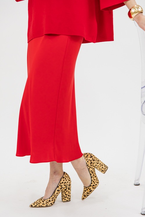 Pull-On Bias Midi Skirt, Red - 0130-35p.jpg