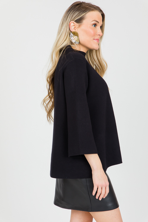 Audrey Sweater, Black