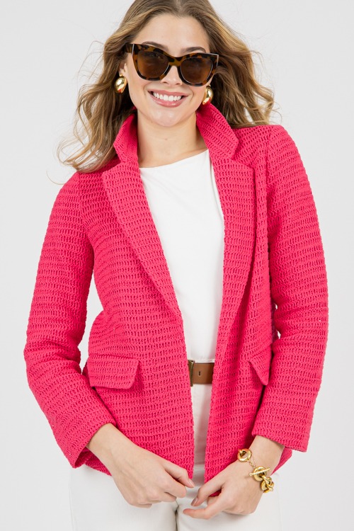 Crochet Blazer, Raspberry Sorbet - 0204-17.jpg