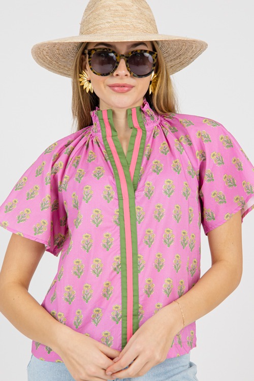 Block Print Stripe Top, Purple - 0206-20.jpg