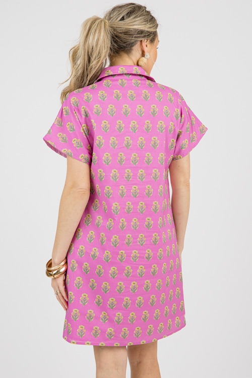 Block Print Collared Dress, Purple - 0206-48.jpg