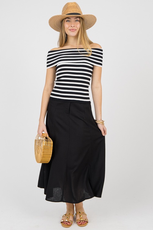 Eyes on Me Stripe Top, Blk/Ivor - 0207-70.jpg