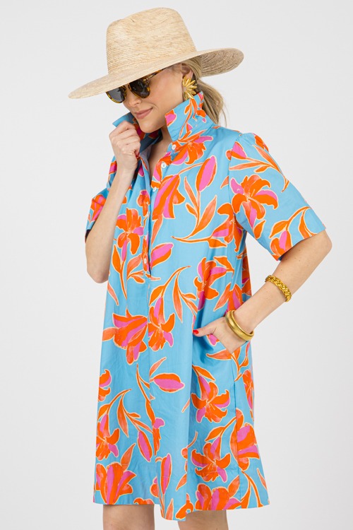 Jenica Floral Dress, Blue - 0211-55p.jpg