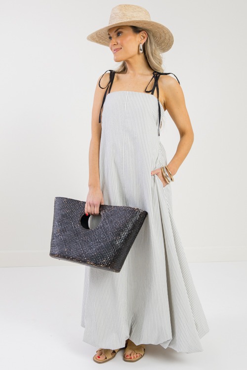 Pinstripe Bubble Hem Midi, Ivory - 0217-25p.jpg