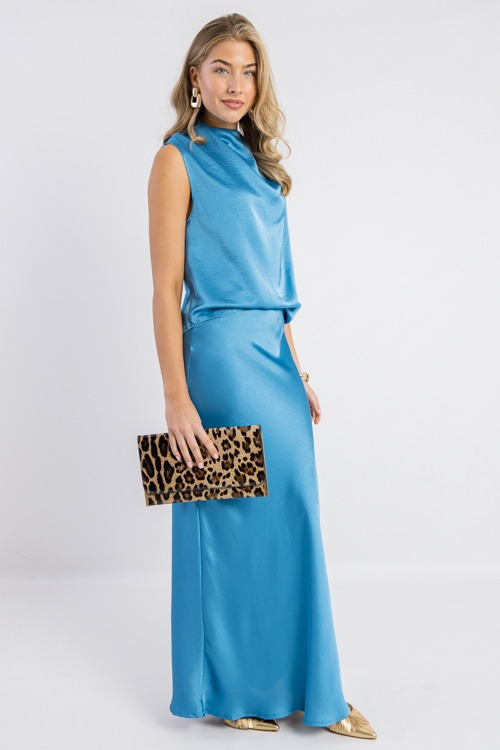 Satin Maxi Skirt, Blue - 0220-11p.jpg