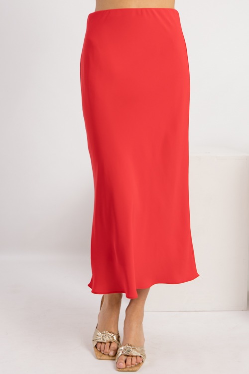 Pull-On Bias Midi Skirt, Red - 0221-294h.jpg