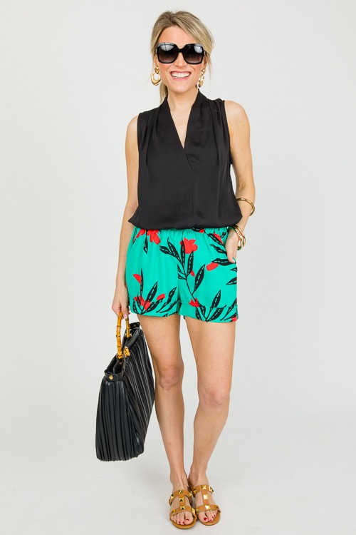 Leaf Pull-On Shorts, Mint - 0305-58.jpg