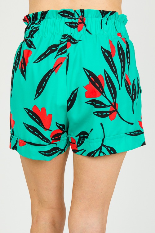 Leaf Pull-On Shorts, Mint - 0305-59.jpg