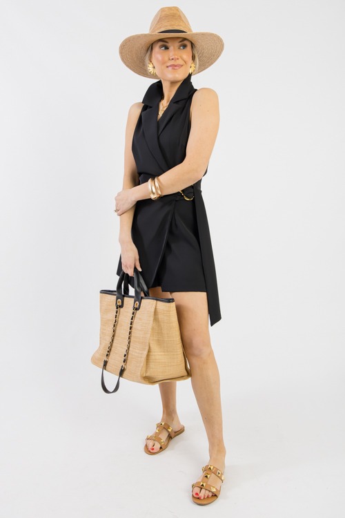 Buckle Down Romper, Black - 0306-69.jpg