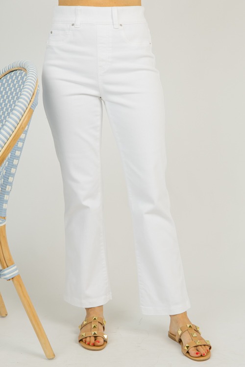 Spanx Pull-On Kick Flare, White - 0310-101p.jpg