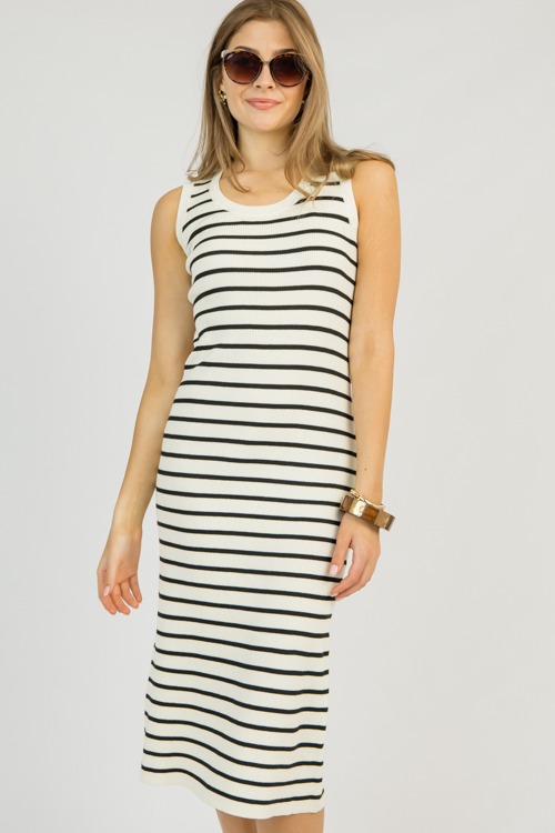 Lexi Stripe Knit Midi,Off White - 0311-126p.jpg