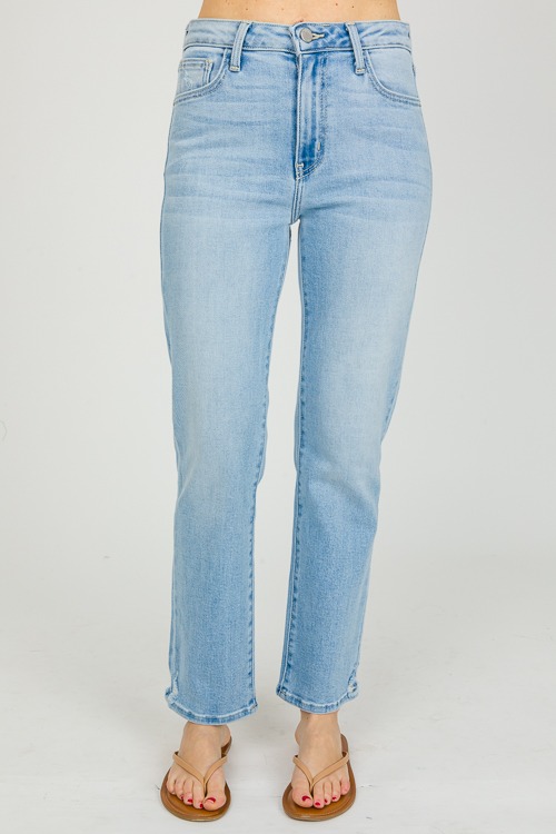 Slim Straight Distress Jean,Lt. - 0311-158.jpg