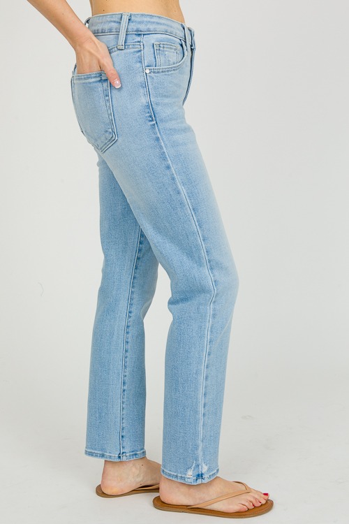 Slim Straight Distress Jean,Lt. - 0311-159.jpg