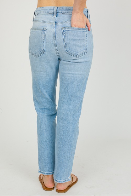 Slim Straight Distress Jean,Lt. - 0311-160.jpg