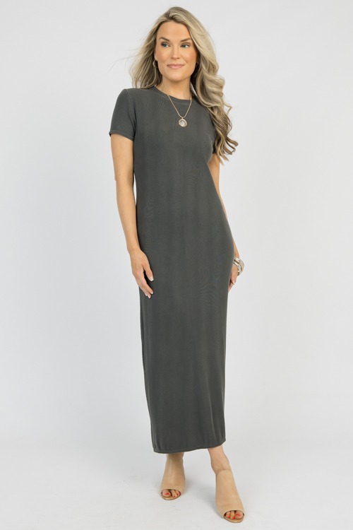 Chloe Rib Knit Maxi, Charcoal - 0311-1p.jpg