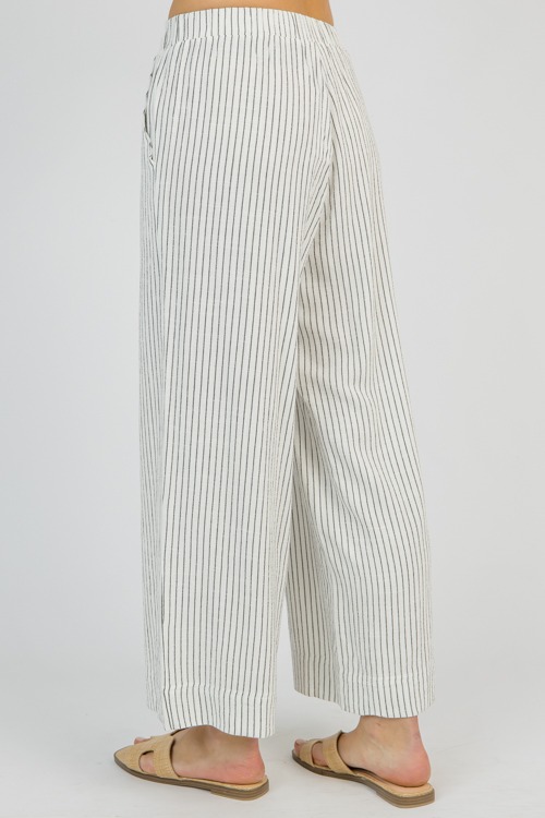 Linen Striped Pants,Ivory/Black - 0311-33.jpg