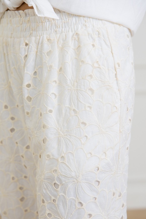 Eyelet Floral Pants, Ivory - 0313-132.jpg