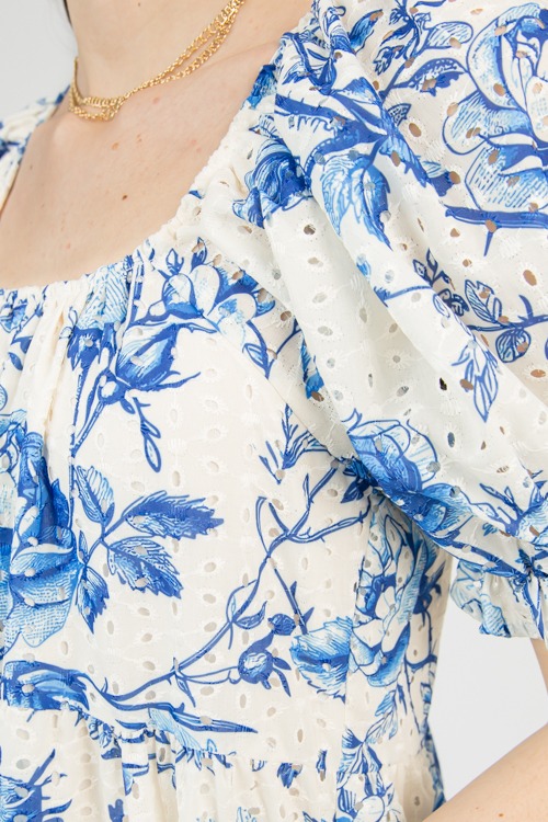 Floral Print Eyelet Maxi, Blu/W - 0317-129h.jpg