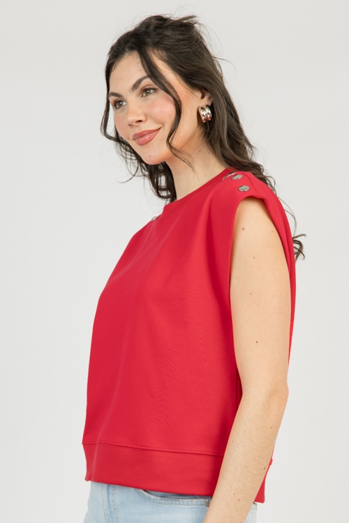 Studded Shoulders Top, Red - 0317-139-Edit.jpg