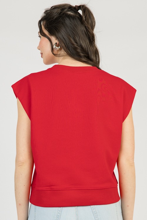 Studded Shoulders Top, Red - 0317-140-Edit.jpg