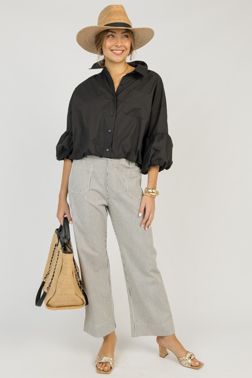 Alaya Stripe Pants, Black - 0318-128.jpg