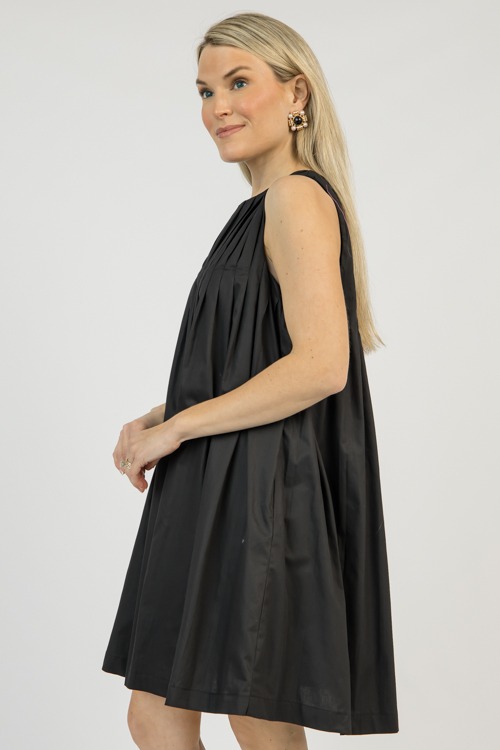 Pippa Pleated Dress, Black - 0318-134.jpg
