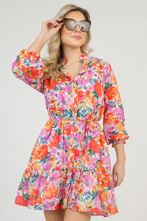 Greta Floral Dress, White Multi - 0318-1p.jpg