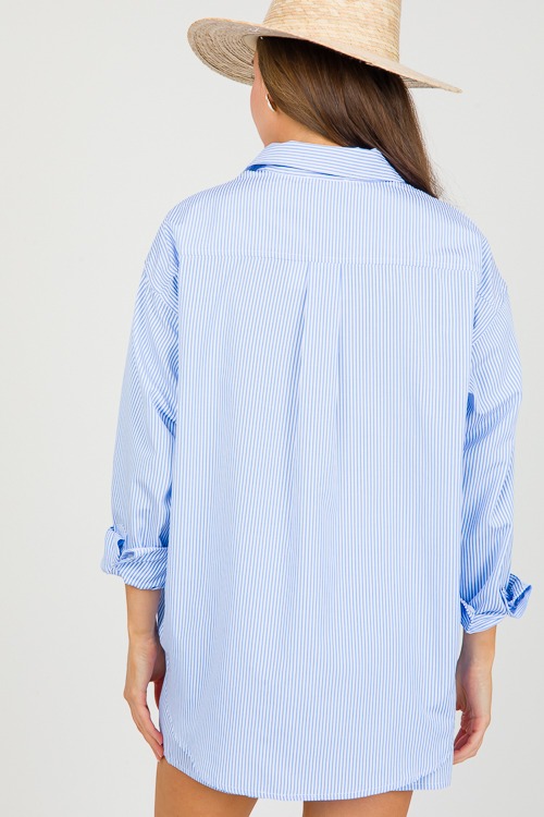 Striped Shorts Set, Blue - 0318-37.jpg