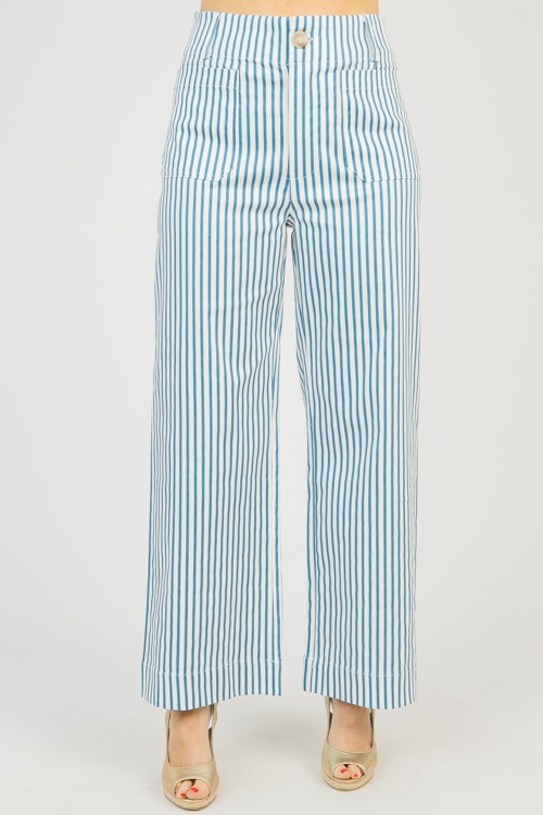 Stripe Patch Pocket Pants, Blue - 0320-66p.jpg