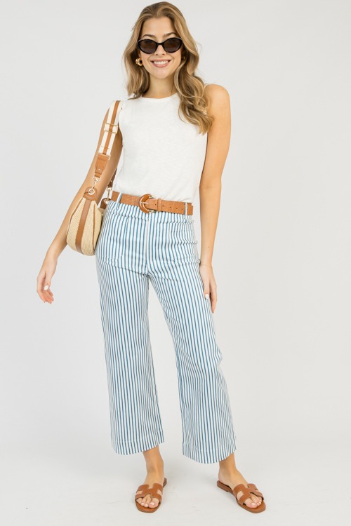 Stripe Patch Pocket Pants, Blue - 0320-68.jpg
