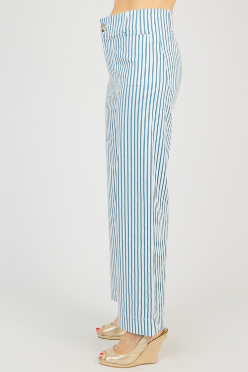 Stripe Patch Pocket Pants, Blue - 0320-71.jpg