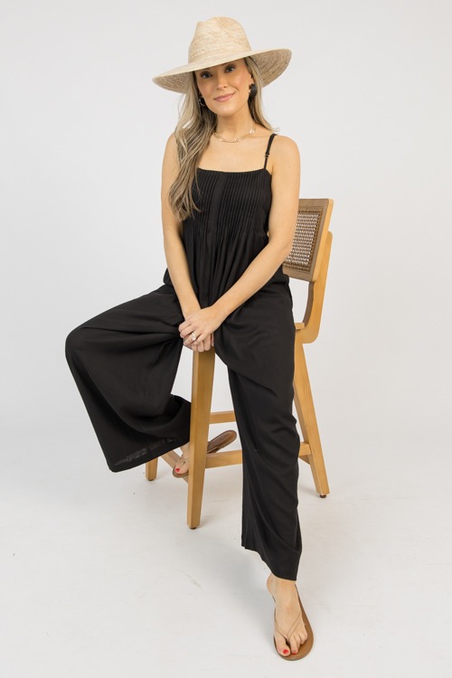 Pintuck Pleated Jumpsuite,Black - 0321-151.jpg