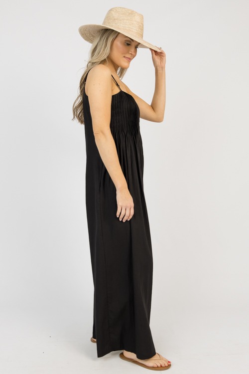 Pintuck Pleated Jumpsuite,Black - 0321-153.jpg