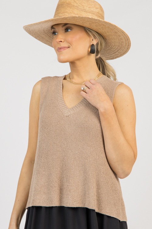 V-Neck Sweater Tank, Mocha - 0321-47.jpg