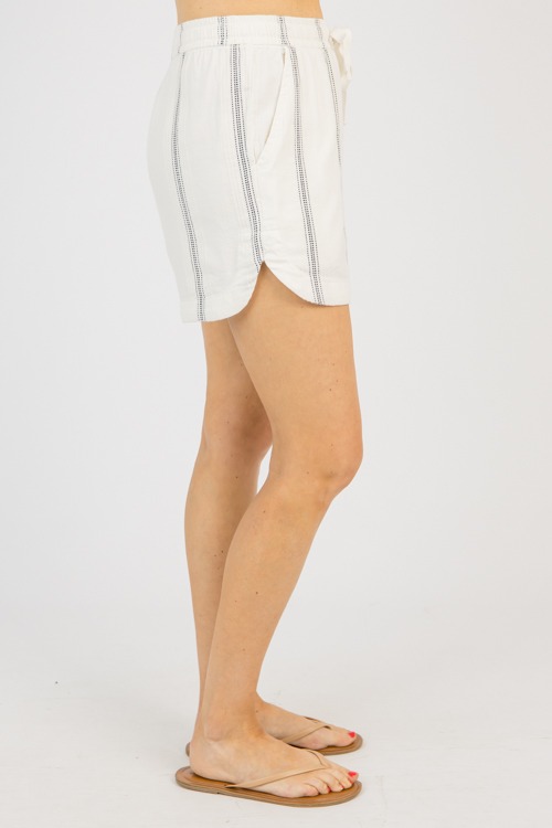 Textured Stripes Shorts, Ivory - 0321-88.jpg
