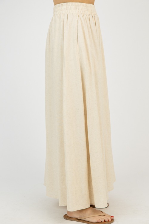 Mary Linen Maxi Skirt, Oatmeal - 0331-170.jpg