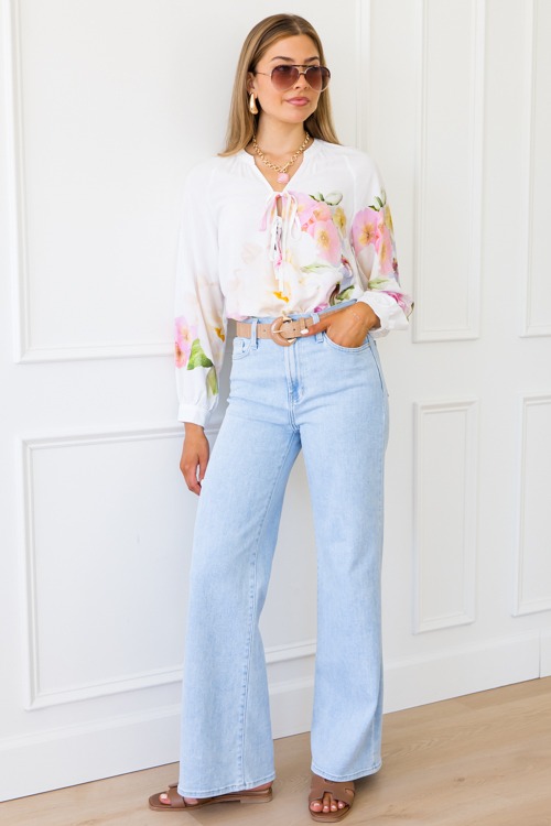 Bouquet Beauty Top, White Floral - 0403-3.jpg