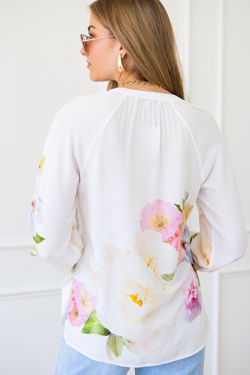 Bouquet Beauty Top, White Floral - 0403-6.jpg