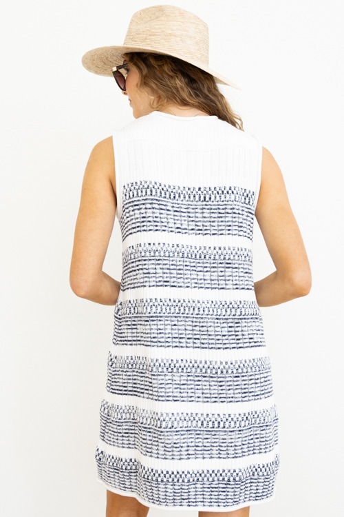 Linear Lines Sweater Dress, Nav - 0407-22.jpg