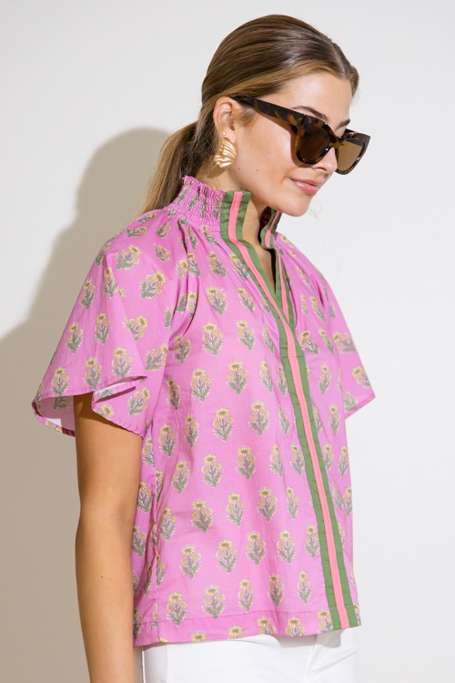 Block Print Stripe Top, Purple - 0409-108.jpg