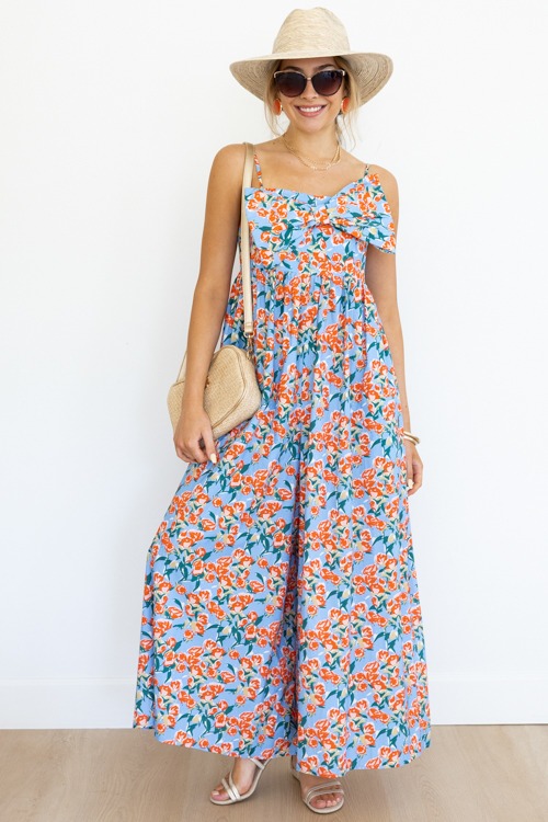 Floral Bow Jumpsuit, Lt. Blue Multi - 0410-91h.jpg