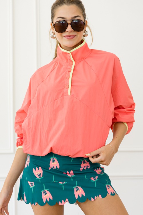 Piped Athletic Windbreaker, Coral - 0414-10.jpg
