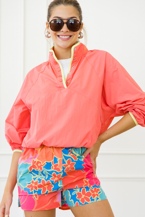 Piped Athletic Windbreaker, Coral - 0414-16.jpg