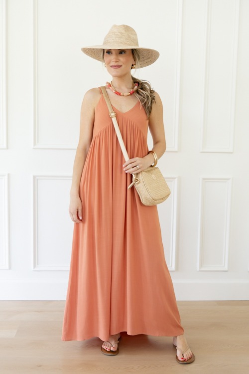 Loren Babydoll Midi, Apricot - 0416-163p.jpg
